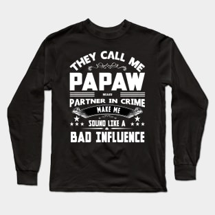 Call Me Papa Long Sleeve T-Shirt